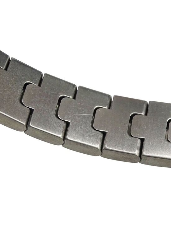 Cartier Watch Santos Galbe SM Quartz Stainless Steel Gold YG Combination main image 12